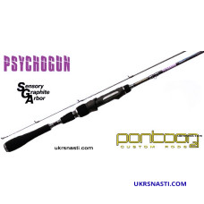 Кастинговое удилище Pontoon21 Psychogun New PGCS822MHSF 249 см, 12,0-42,0 гр